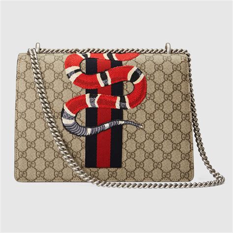 gucci embroidered bag